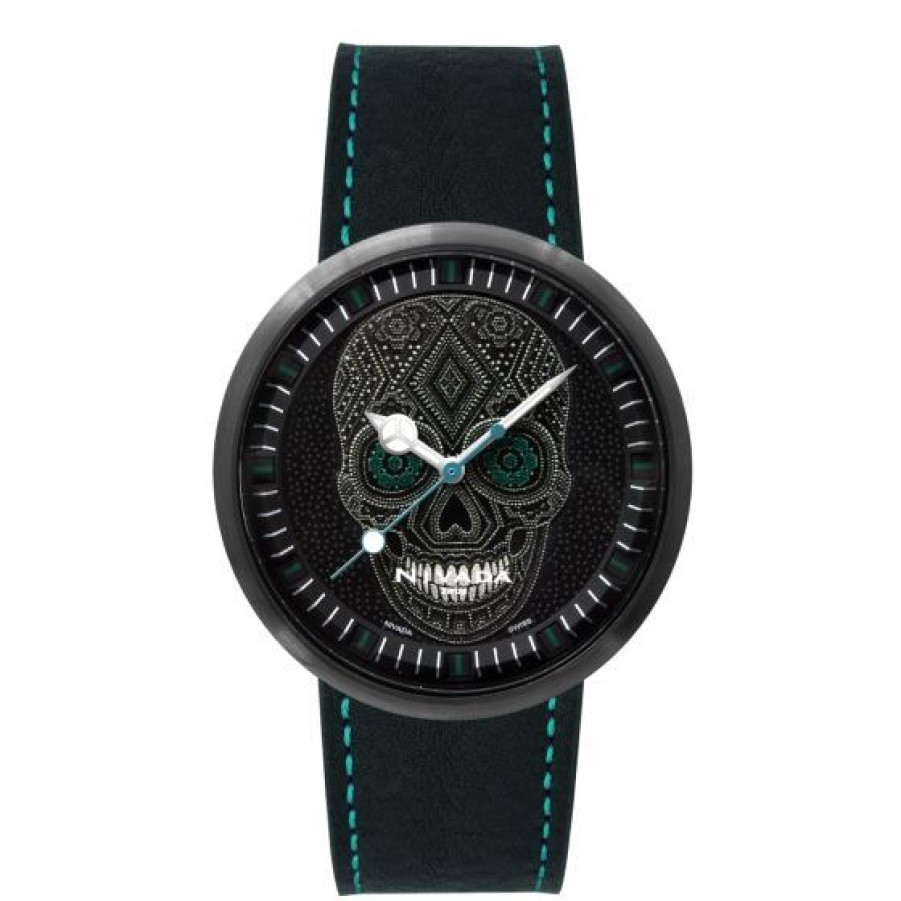 Relojes Cristal Joyas | Reloj Nivada Np23013Hui13 Hommage Aux Huicholes Para Hombre