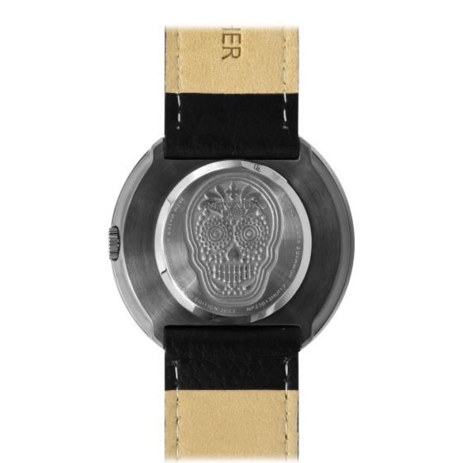 Relojes Cristal Joyas | Reloj Nivada Np23013Hui13 Hommage Aux Huicholes Para Hombre