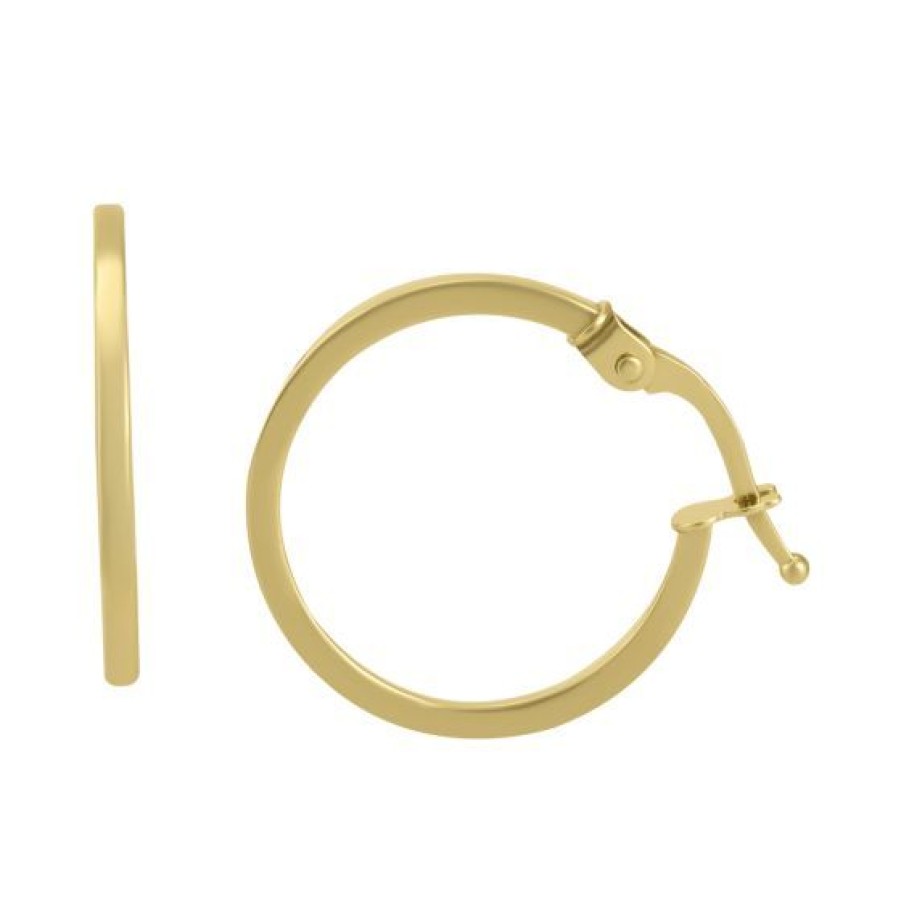 Joyeria Cristal Joyas | Arracadas Oro 14K 15Mm