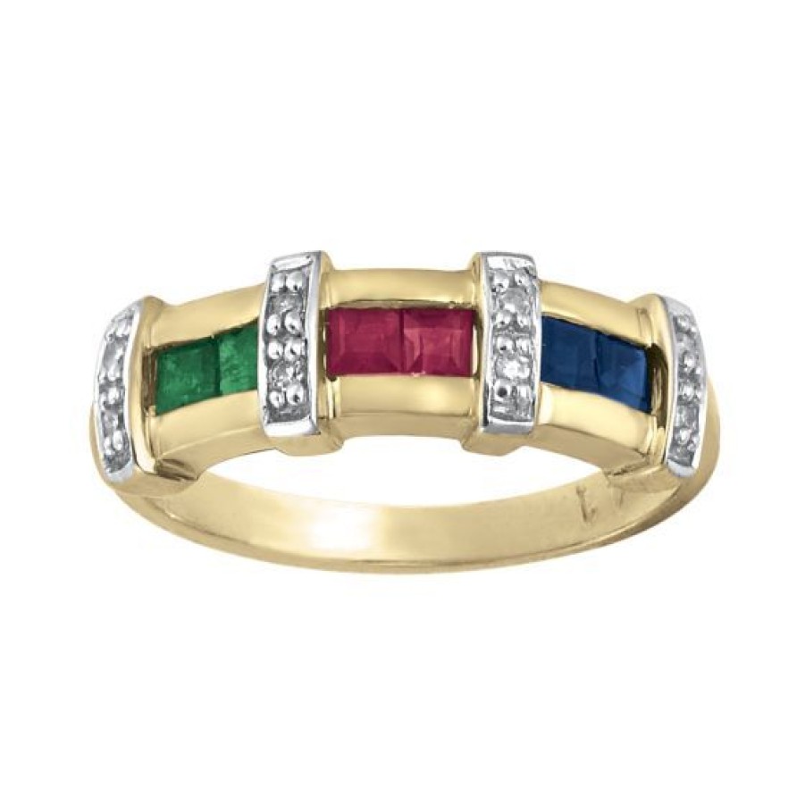 Joyeria Cristal Joyas | Anillo Oro Intkr0591152C