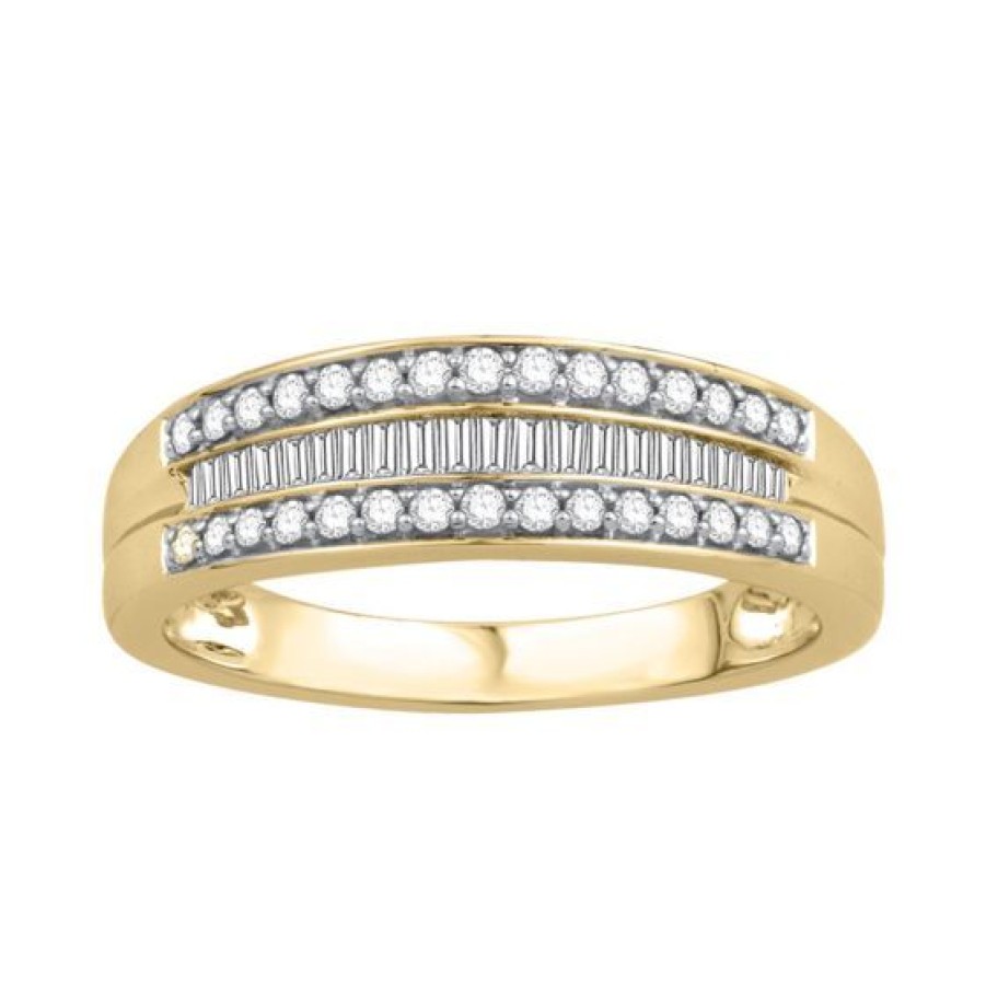 Joyeria Cristal Joyas | Churumbela Oro 14K Con Diamantes