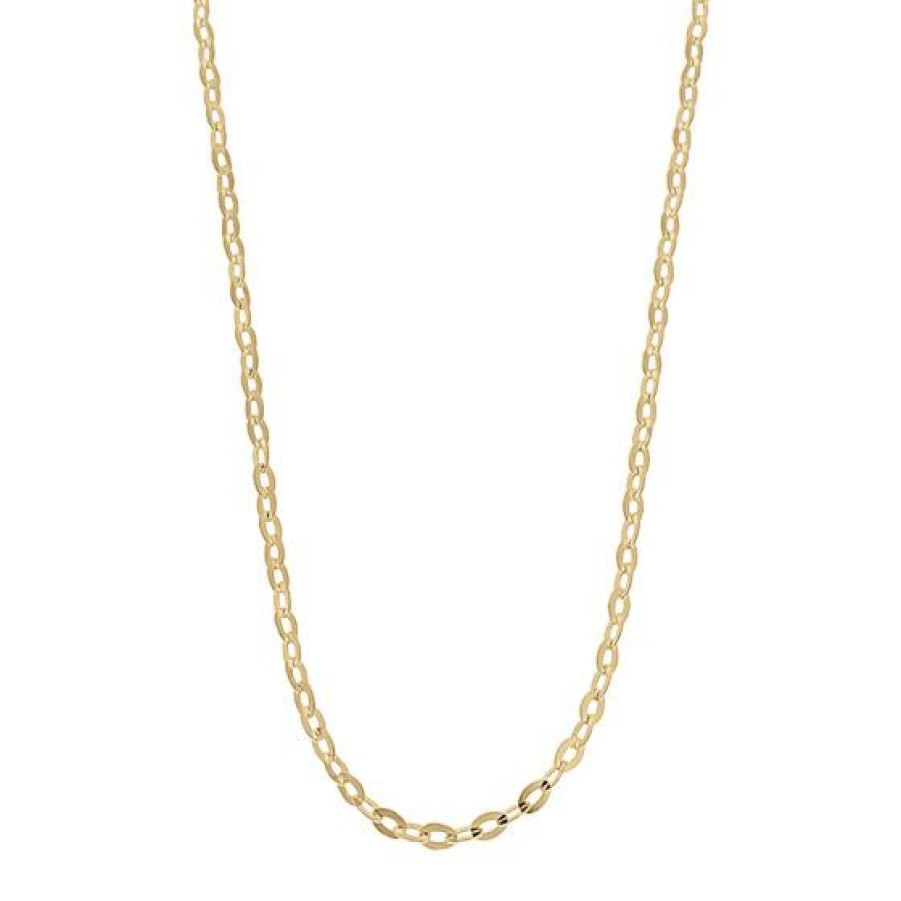 Joyeria Cristal Joyas | Cadena Rolo 45 Cm Oro 14K