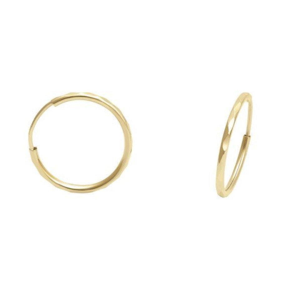 Joyeria Cristal Joyas | Arracadas Oro 14K