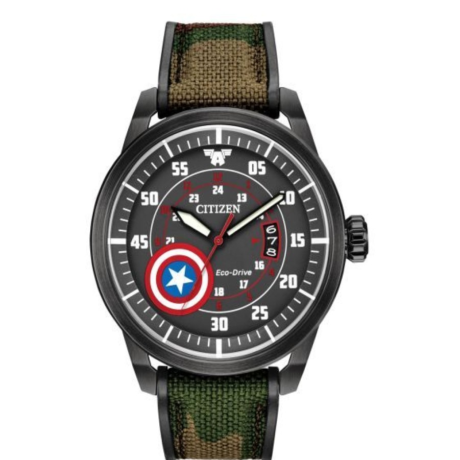 Relojes Cristal Joyas | Reloj Citizen Marvel Captain America 61201