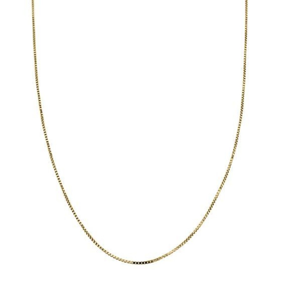 Joyeria Cristal Joyas | Cadena Veneciana Oro 14K 40 Cm