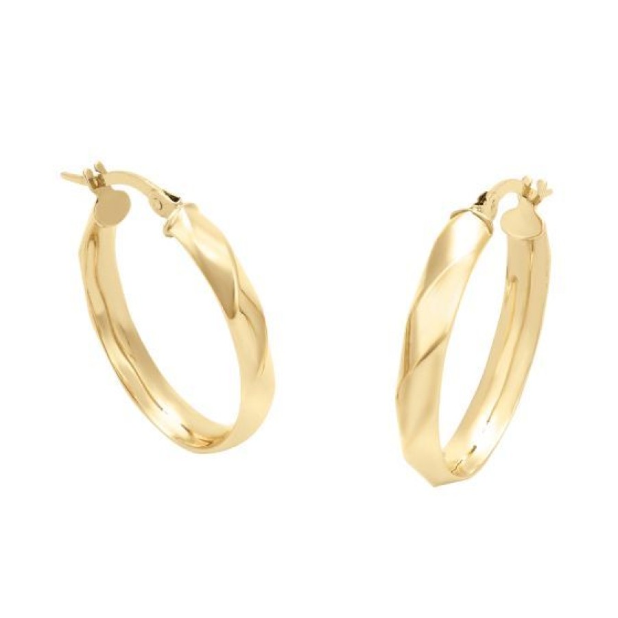 Joyeria Cristal Joyas | Arracadas Oro 14K