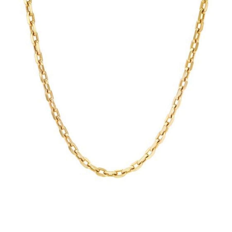 Joyeria Cristal Joyas | Cadena Oro 14K 55 Cm