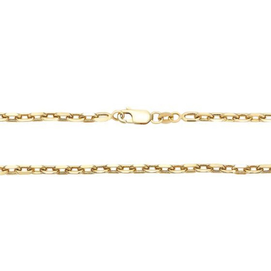 Joyeria Cristal Joyas | Cadena Oro 14K 55 Cm