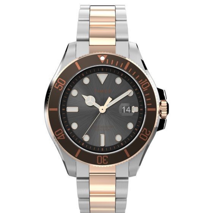 Relojes Cristal Joyas | Reloj Timex Harborside Coast Tw2V42100Vt Para Hombre