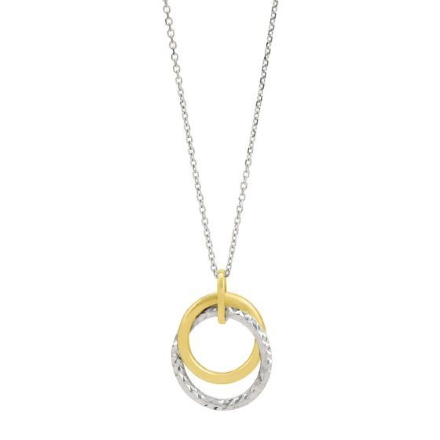 Joyeria Cristal Joyas | Dije Con Cadena Oro 14K