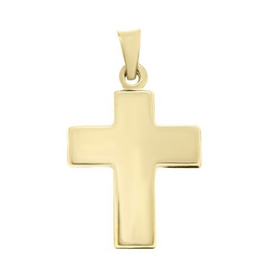 Joyeria Cristal Joyas | Cruz Oro 14K