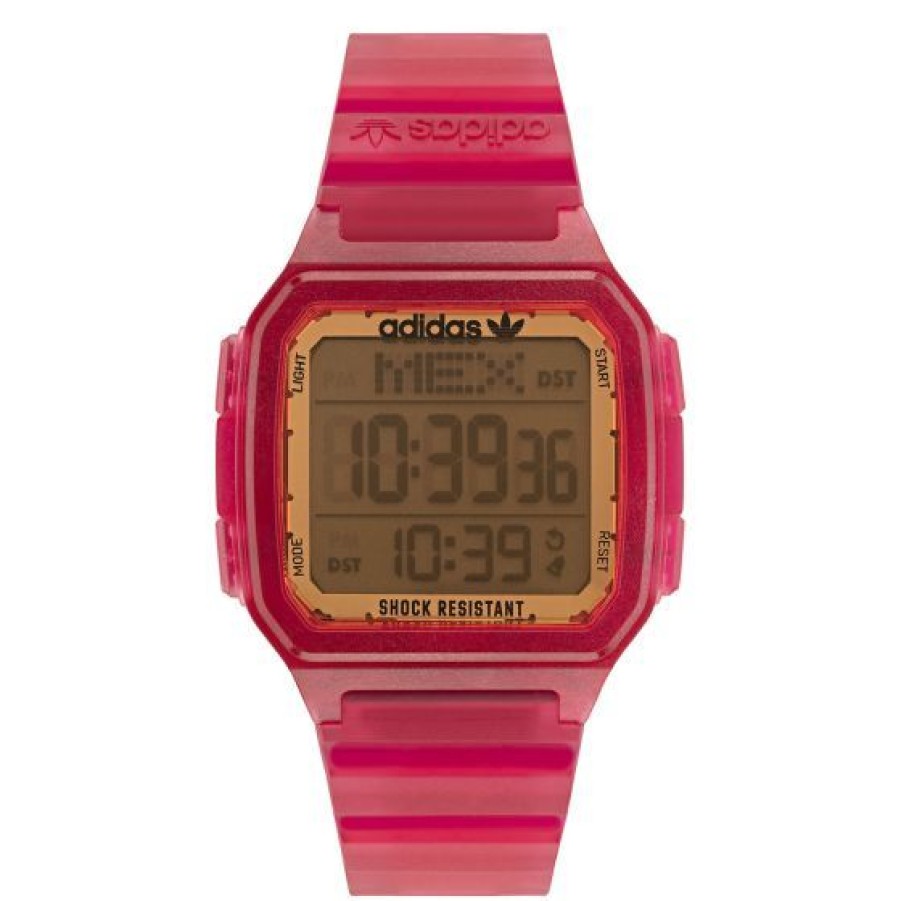 Relojes Cristal Joyas | Reloj Adidas Digital One Gmt Aost220522I Unisex