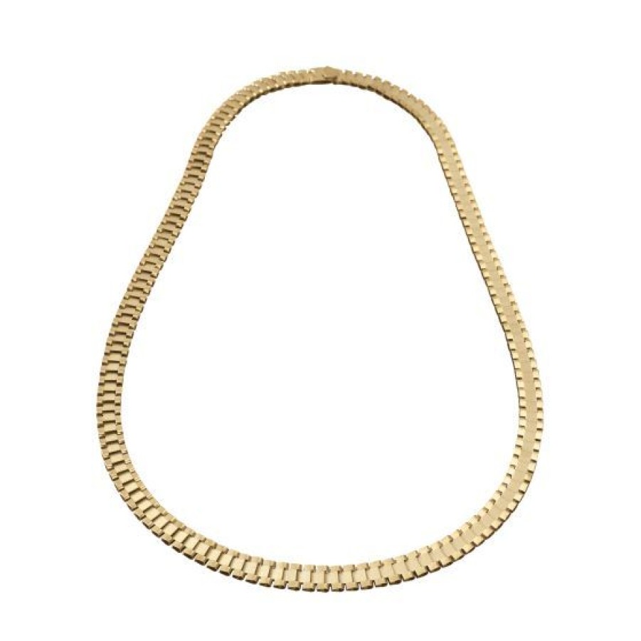 Joyeria Cristal Joyas | Gargantilla Coleccion Real Oro 14K