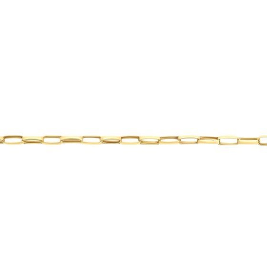 Joyeria Cristal Joyas | Pulsera Clip Oro 14K