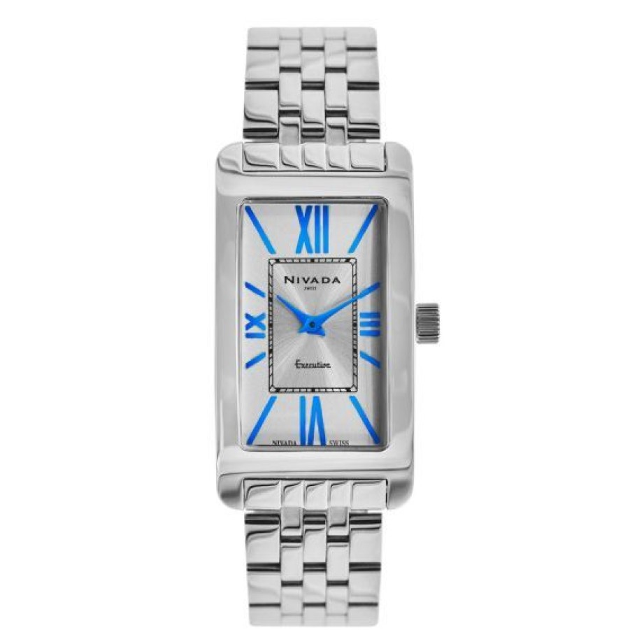 Relojes Cristal Joyas | Reloj Nivada Executive Np16153Macpr Para Hombre