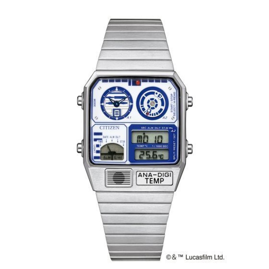 Relojes Cristal Joyas | Reloj Citizen Star Wars - R2D2 61503