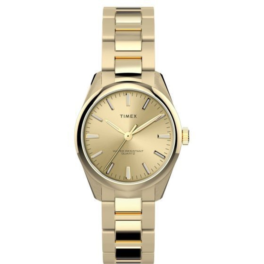 Relojes Cristal Joyas | Reloj Timex Highview Tw2V26200Vt Para Mujer