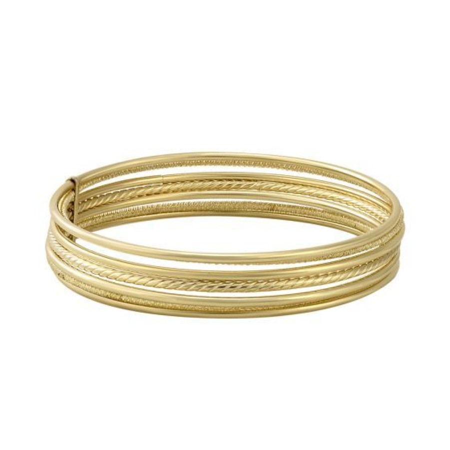 Joyeria Cristal Joyas | Brazalete Semanario Oro 14K