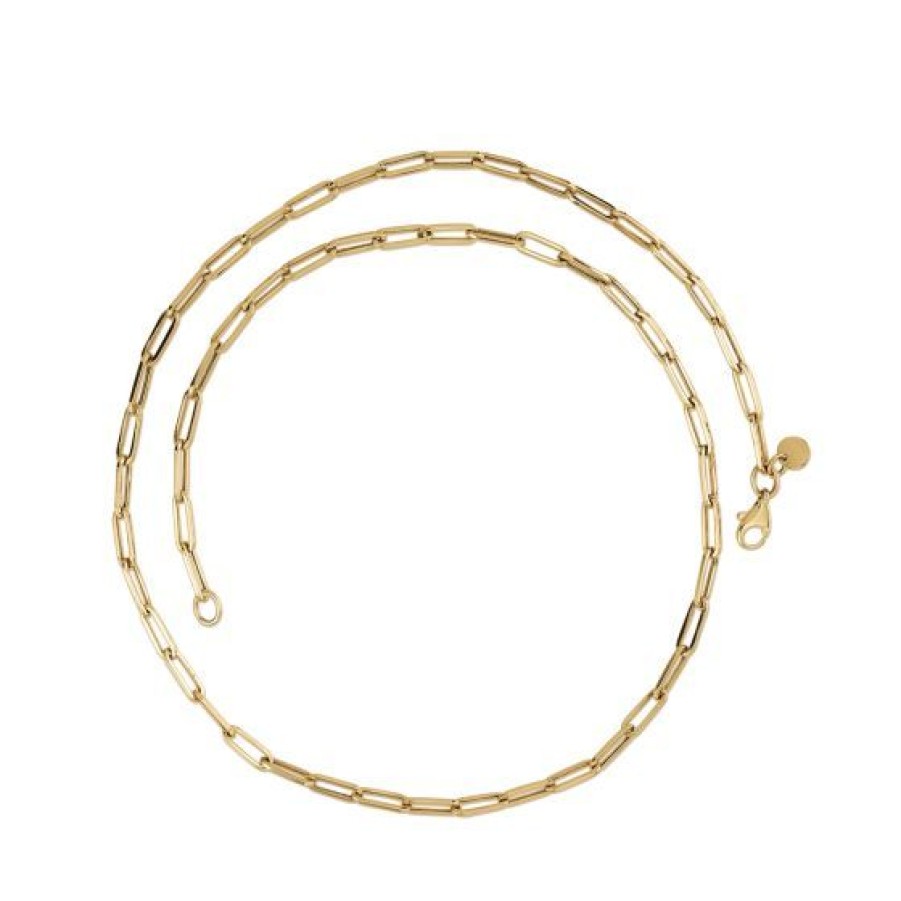 Joyeria Cristal Joyas | Gargantilla Clip Oro 14K