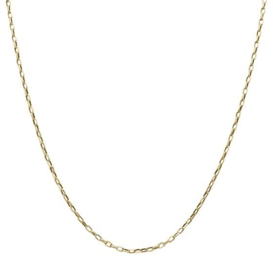 Joyeria Cristal Joyas | Cadena Mini Rolo Oro 14K 40 Cm