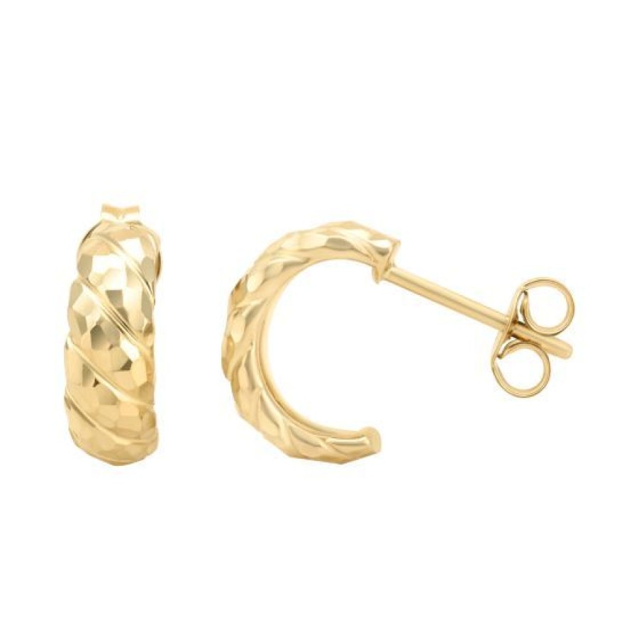 Joyeria Cristal Joyas | Aretes Oro 14K