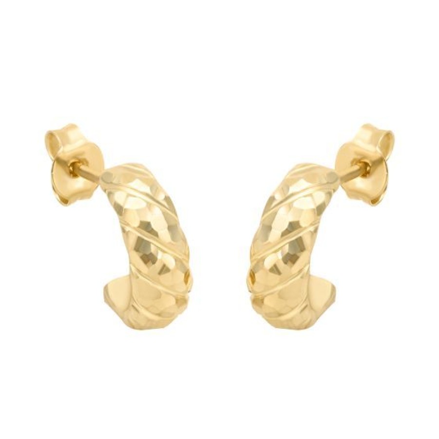 Joyeria Cristal Joyas | Aretes Oro 14K