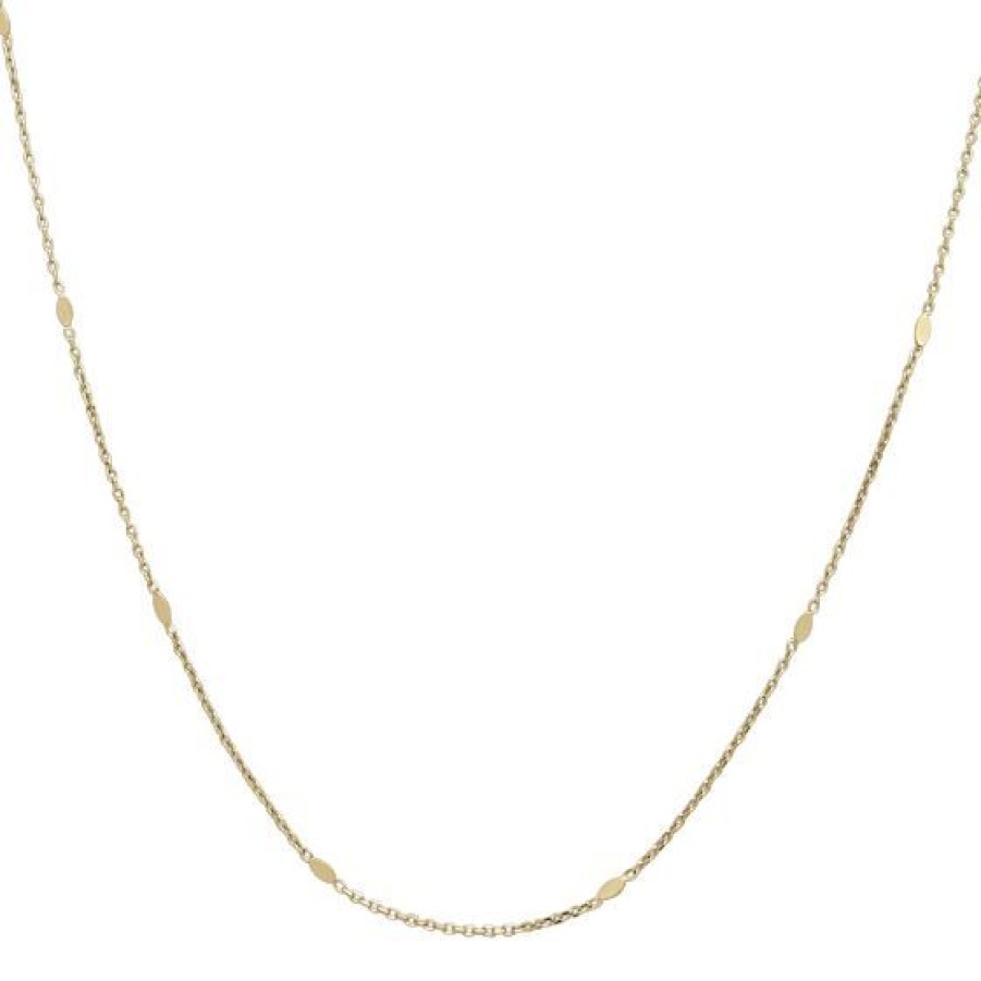 Joyeria Cristal Joyas | Cadena Oro 14K 40 Cms