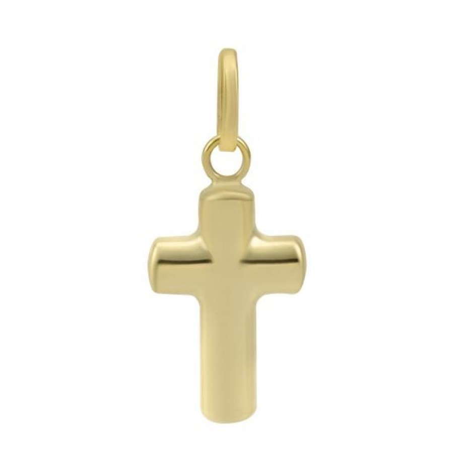 Joyeria Cristal Joyas | Cruz Oro 14K