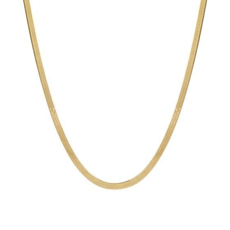 Joyeria Cristal Joyas | Gargantilla Flexible Oro 14K