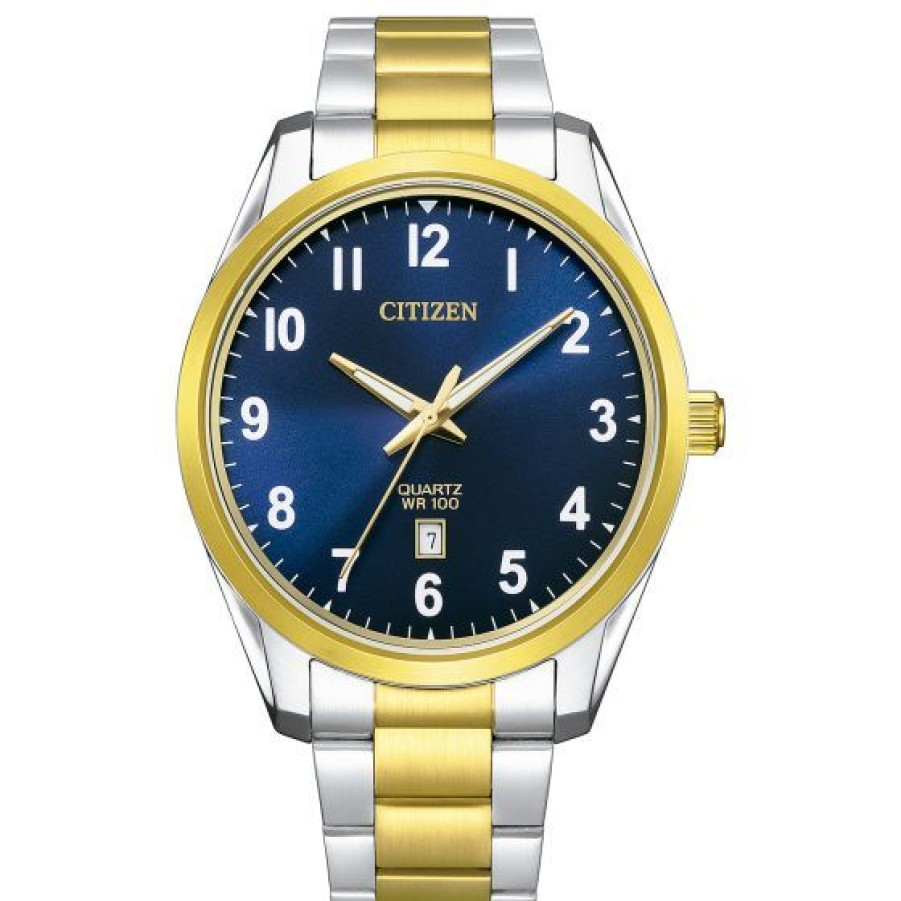 Relojes Cristal Joyas | Reloj Citizen Cuarzo Para Hombre 61477