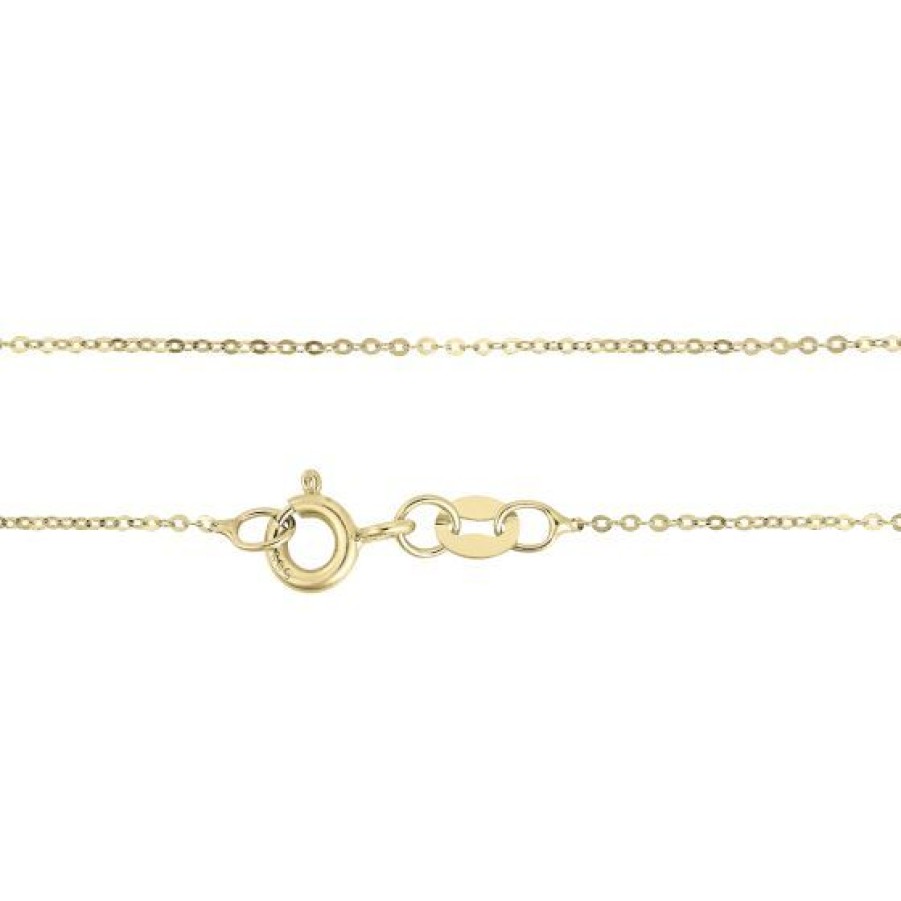 Joyeria Cristal Joyas | Cadena Caballero Rolo Oro 14K 45 Cm