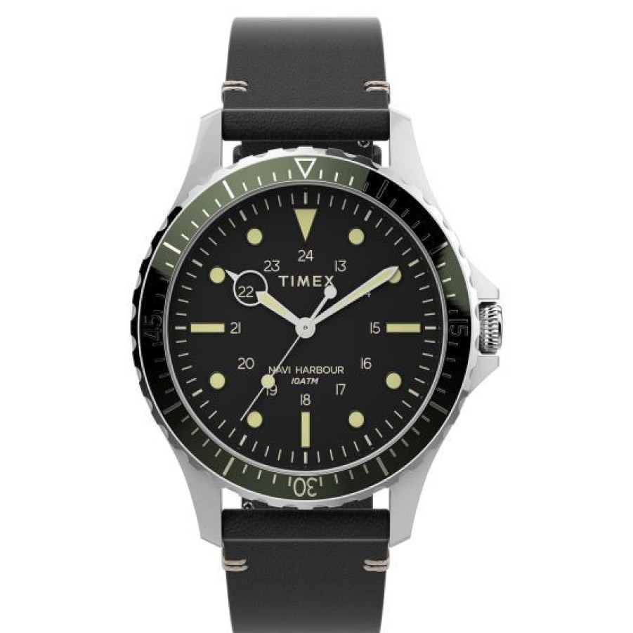 Relojes Cristal Joyas | Reloj Timex Navi Tw2V45300Vt Para Hombre