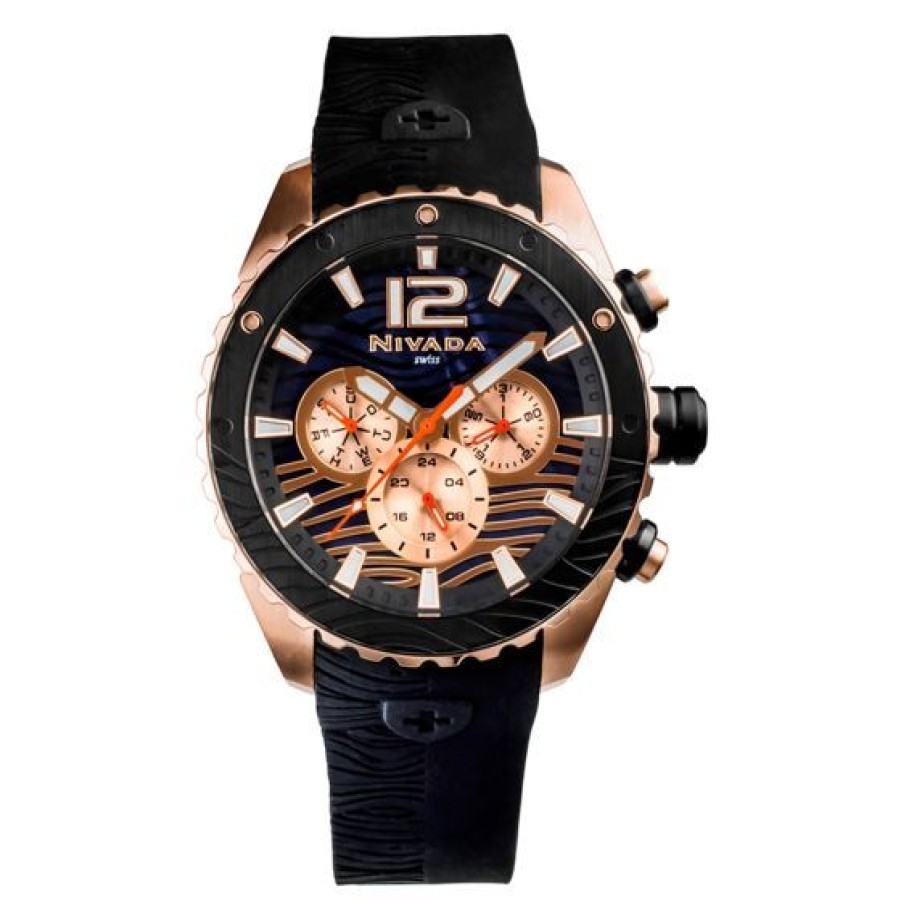 Relojes Cristal Joyas | Reloj Nivada Waves Np15203Ldo