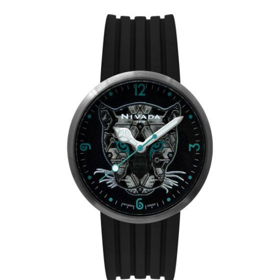 Relojes Cristal Joyas | Reloj Nivada Np23023Jag04 Hommage Aux Huicholes Para Hombre