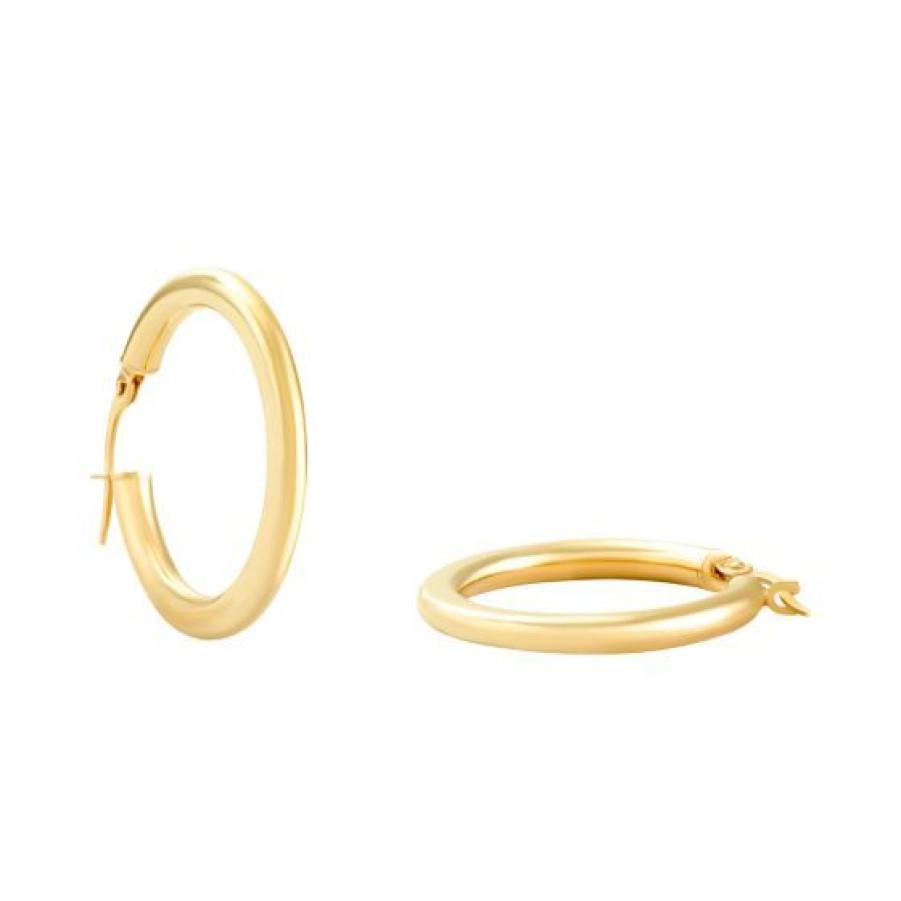 Joyeria Cristal Joyas | Arracadas Oro 14K 15 Mm