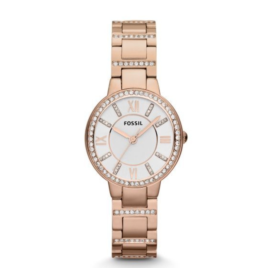 Relojes Cristal Joyas | Reloj Fossil Virginia Es3284