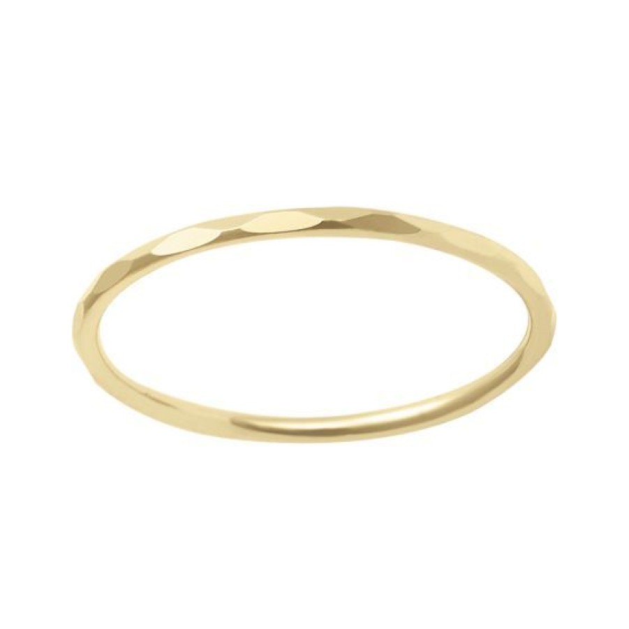 Joyeria Cristal Joyas | Anillo Dama Oro 14K #7