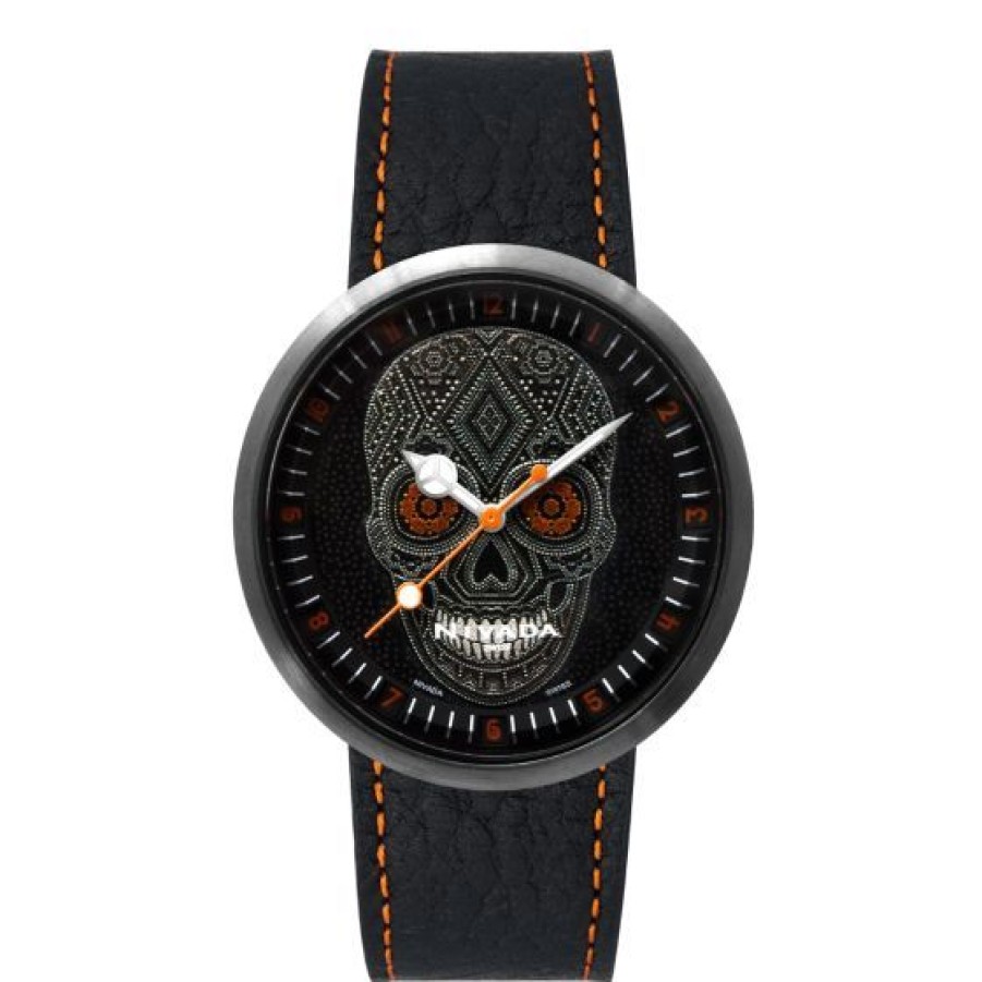 Relojes Cristal Joyas | Reloj Nivada Np23012Hui12 Hommage Aux Huicholes Para Hombre