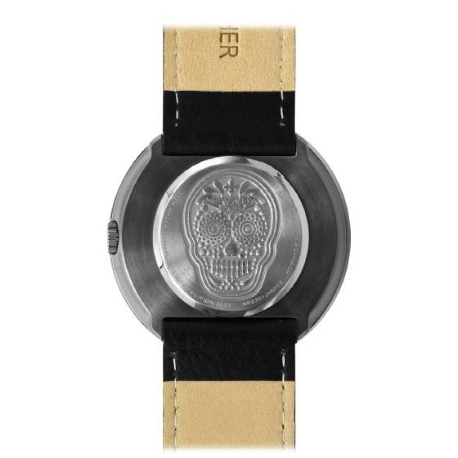 Relojes Cristal Joyas | Reloj Nivada Np23012Hui12 Hommage Aux Huicholes Para Hombre