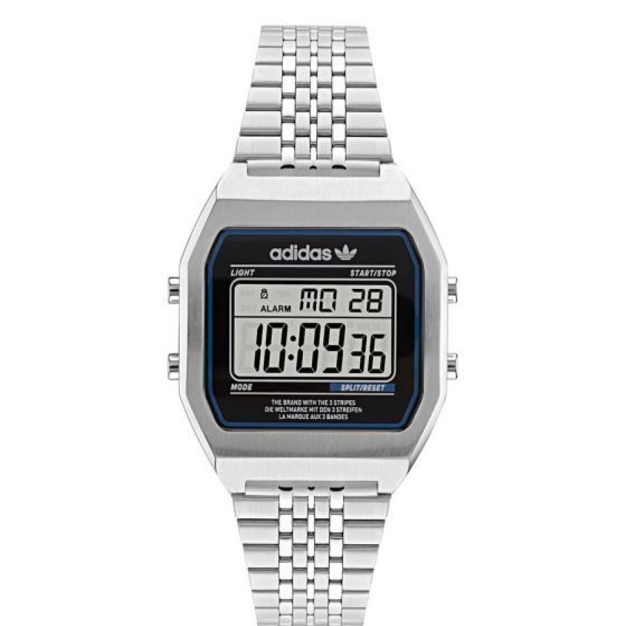 Relojes Cristal Joyas | Reloj Adidas Digital Two Aost220722I Unisex