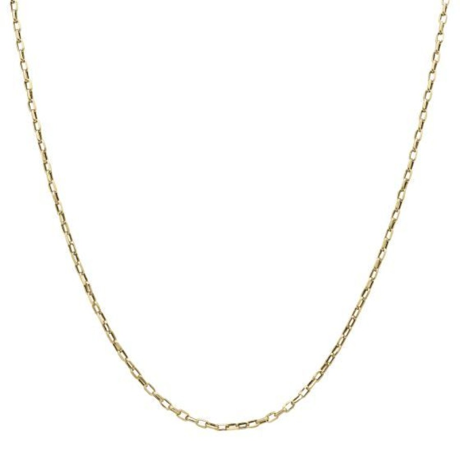 Joyeria Cristal Joyas | Cadena Mini Rolo Oro 14K 45 Cm