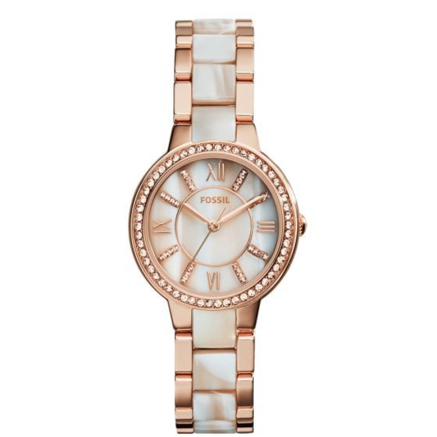 Relojes Cristal Joyas | Reloj Fossil Virginia Es3716