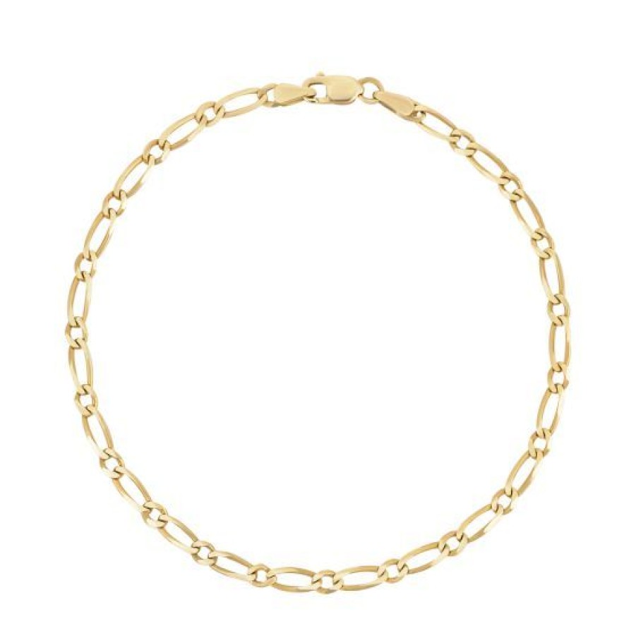 Joyeria Cristal Joyas | Pulsera Oro 14K