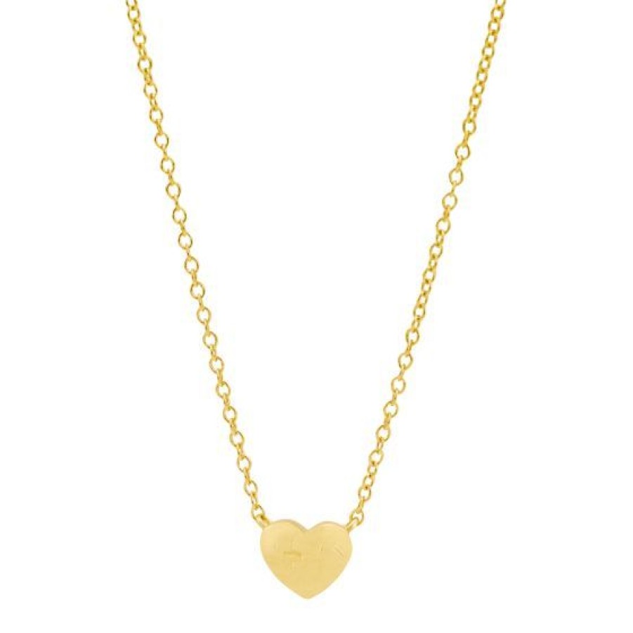 Joyeria Cristal Joyas | Cadena Dije Corazon Oro 14K