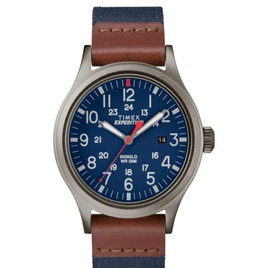 Relojes Cristal Joyas | Reloj Timex Expedition Tw4B14100 Para Hombre