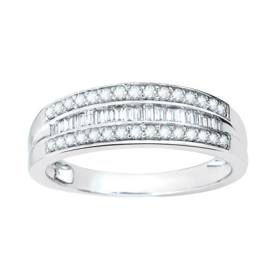 Joyeria Cristal Joyas | Anillo Churumbela Oro Blanco