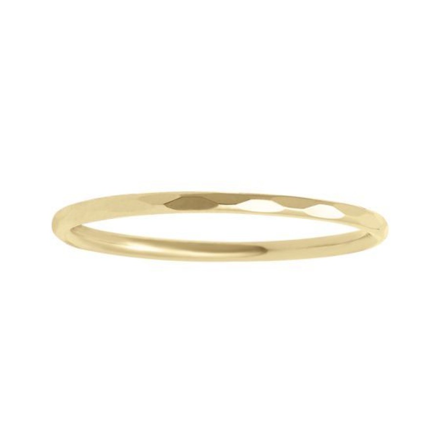 Joyeria Cristal Joyas | Anillo Dama Oro 14K #6