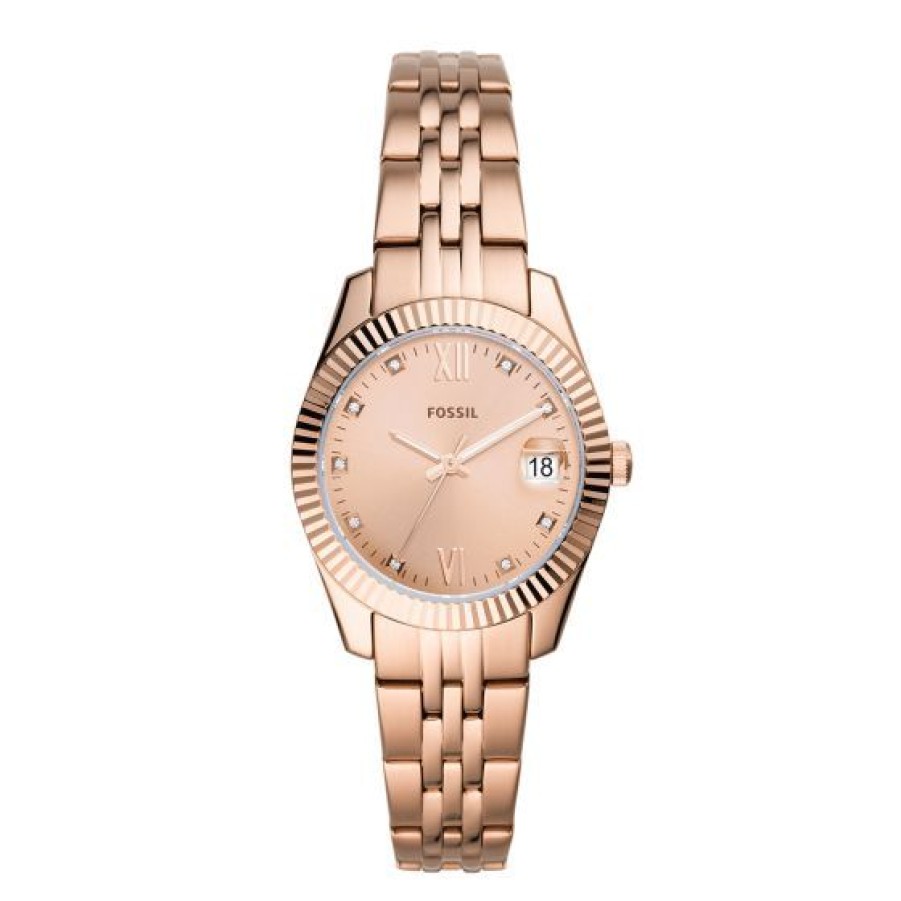 Relojes Cristal Joyas | Reloj Fossil Scarlette Mini Es4898