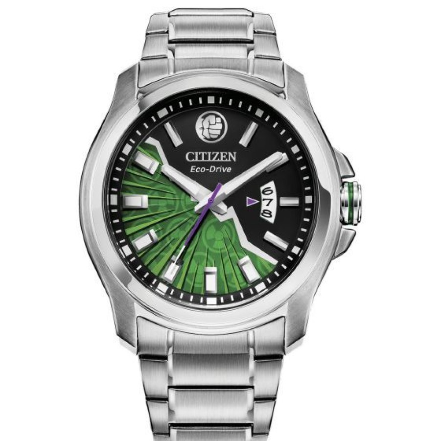 Relojes Cristal Joyas | Reloj Citizen Marvel Hulk 61437