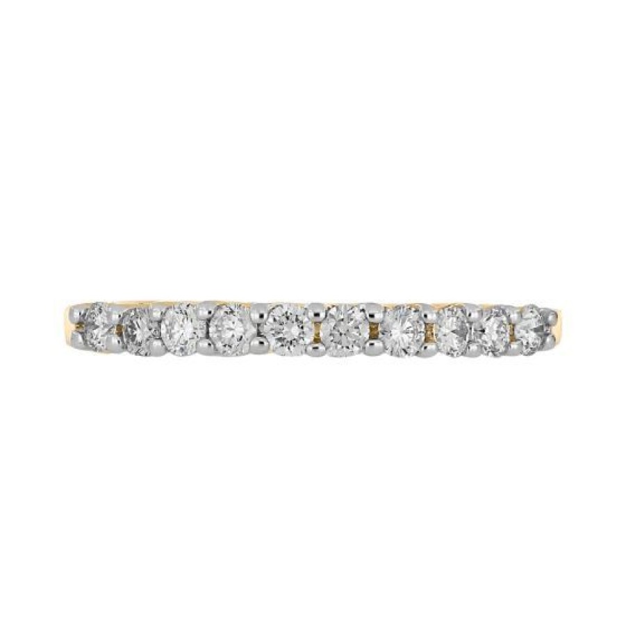 Joyeria Cristal Joyas | Churumbela Oro 14K Con 35 Puntos De Diamante